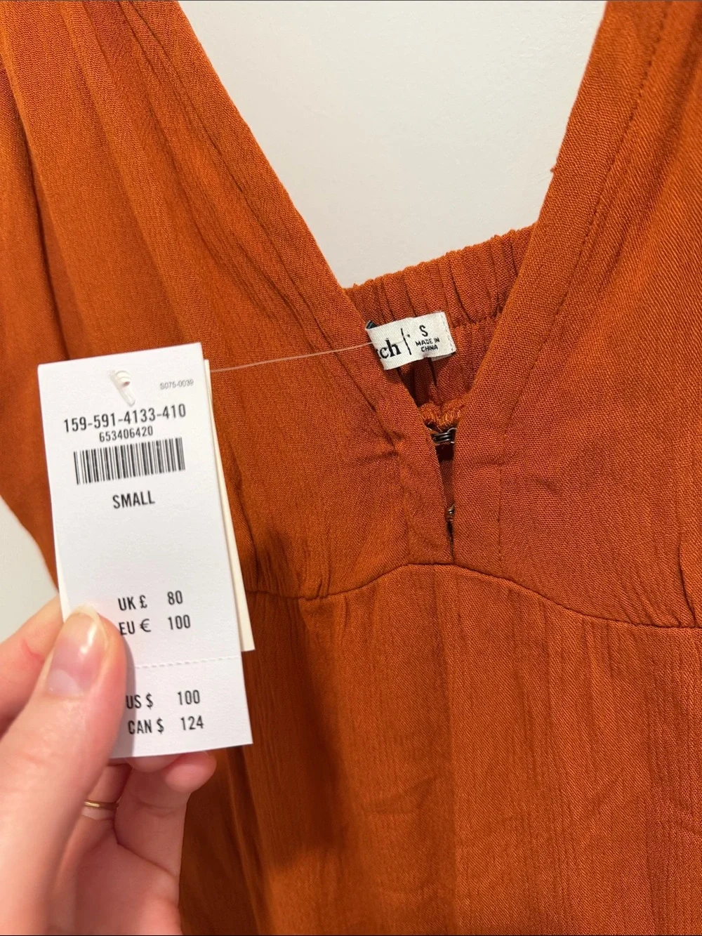 Abercrombie & Fitch flowing maxi